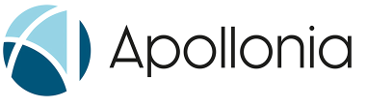 Finnish Dental Society Apollonia logo. Hyperlink goes to the foundations home page